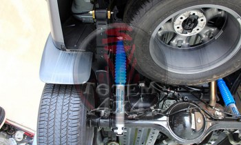 Kit de elevación Fox +5cm 2.5 Performance,Botella separada Ford Ranger 2011-2018